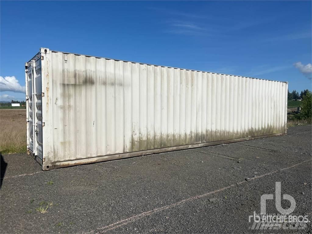  40 ft Spezialcontainer