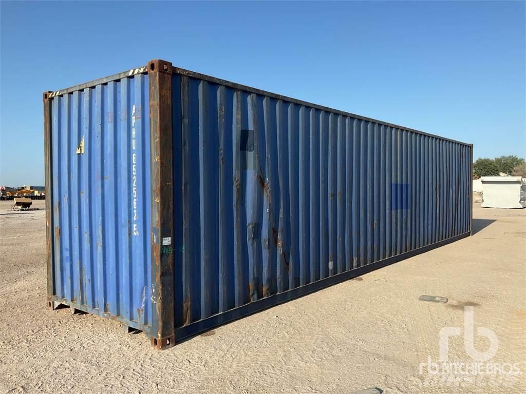 40 ft High Cube Spezialcontainer