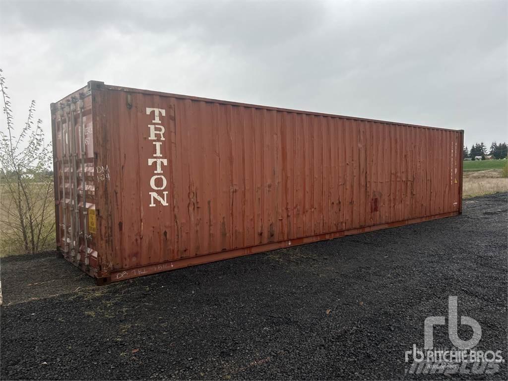  40 ft High Cube Spezialcontainer