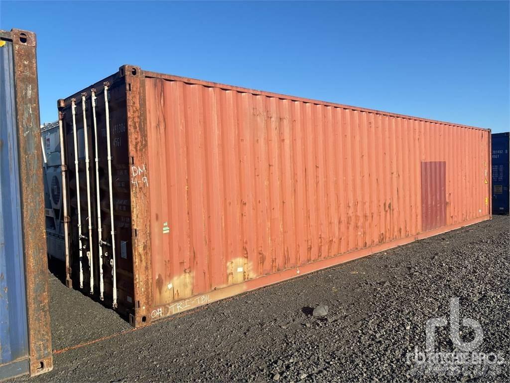  40 ft High Cube Spezialcontainer