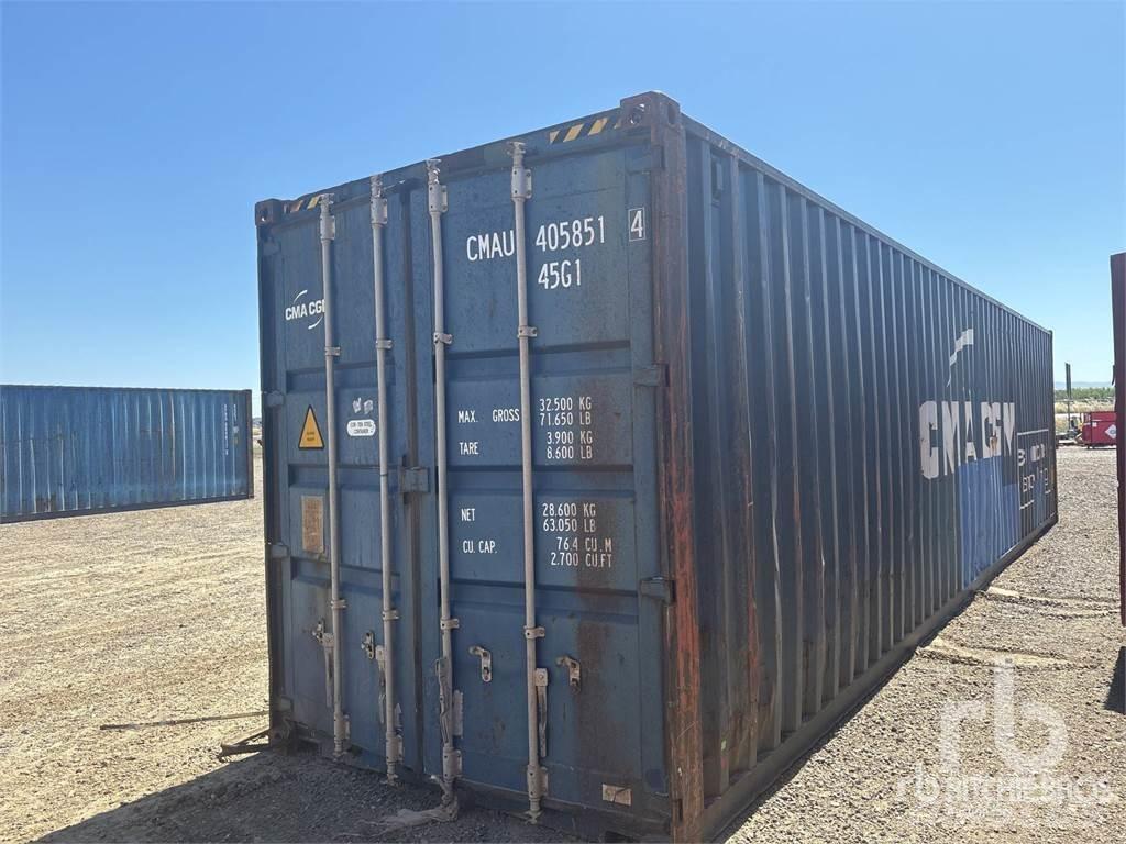  40 ft High Cube Spezialcontainer
