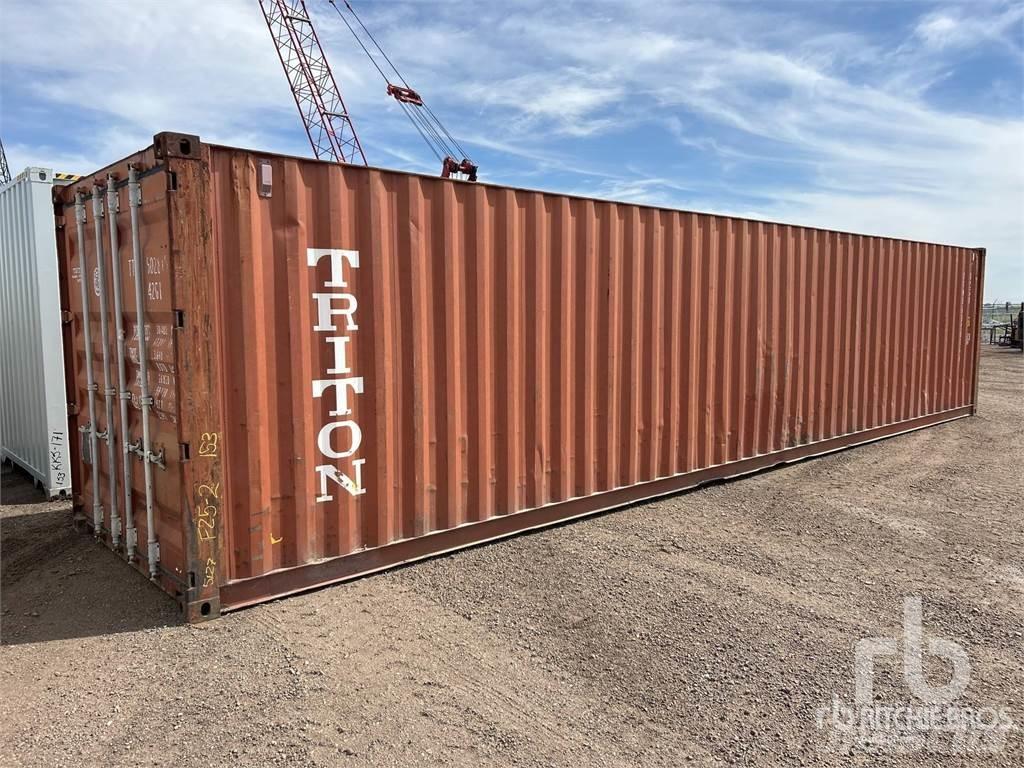  40 ft Standard Spezialcontainer