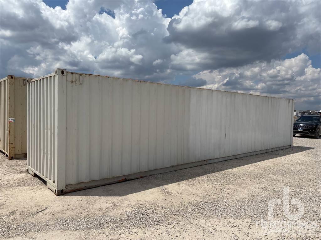 40 ft Standard Spezialcontainer
