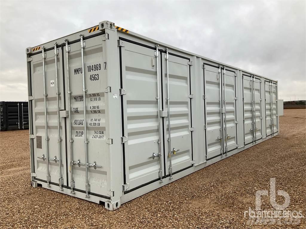  40HQ Spezialcontainer