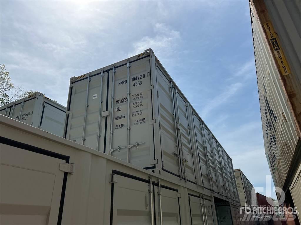  40HQ Spezialcontainer