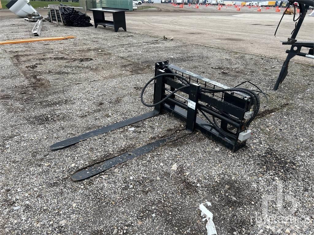  48 in Hydraulic Gabeln