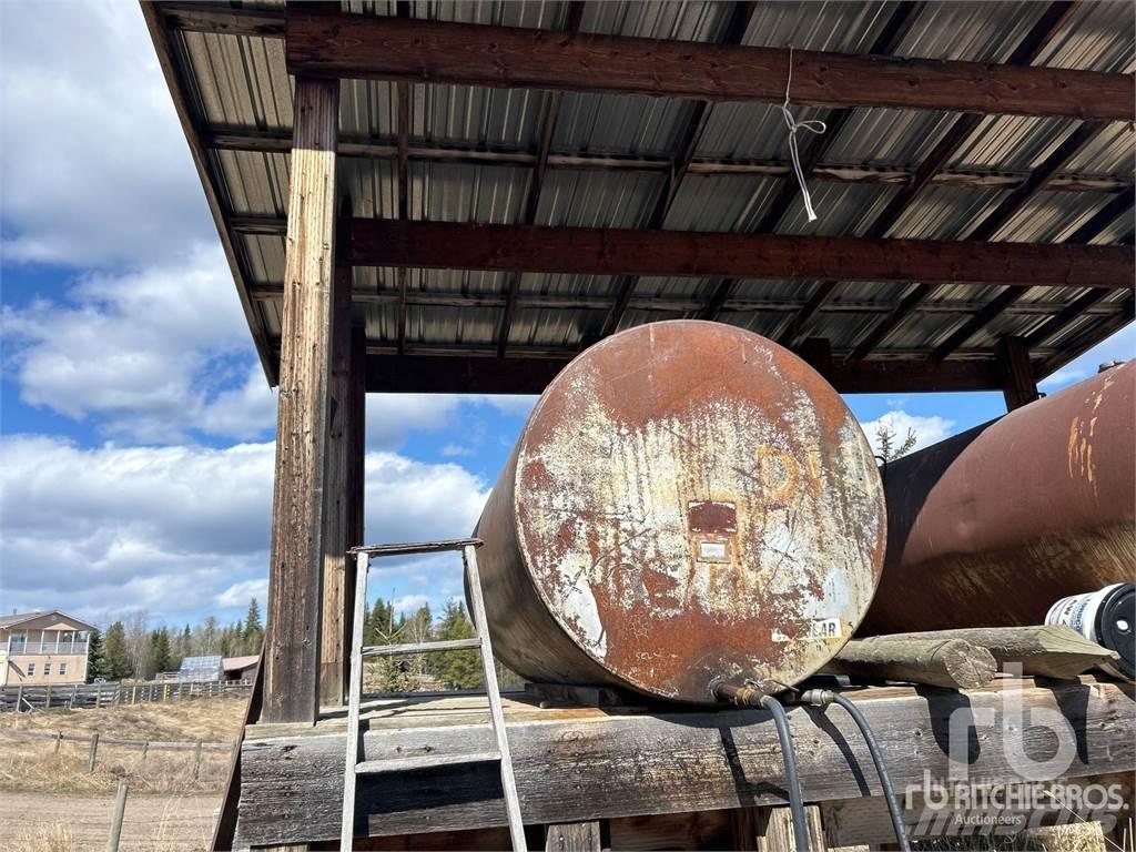  500 gal Steel Sonstige Baumaschinen