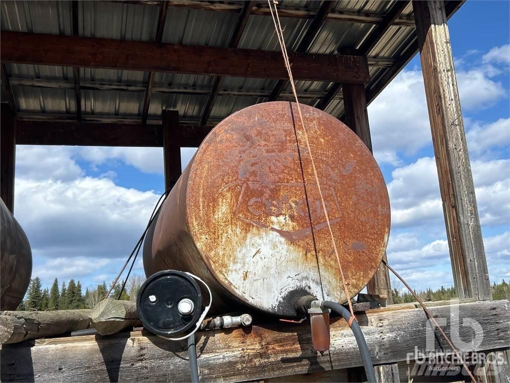  500 gal Steel Sonstige Baumaschinen