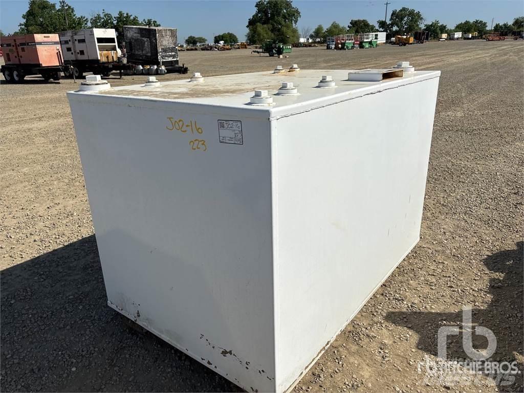  500 gal Steel Sonstige Baumaschinen