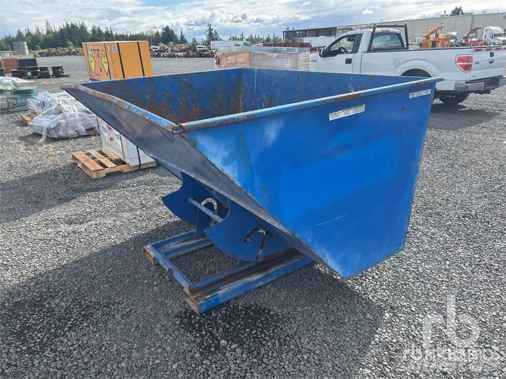  7 ft Spezialcontainer
