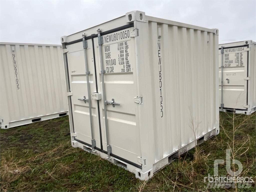  8 ft Spezialcontainer