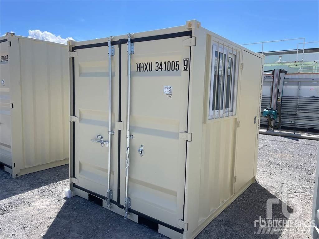  8 ft (Unused) Spezialcontainer