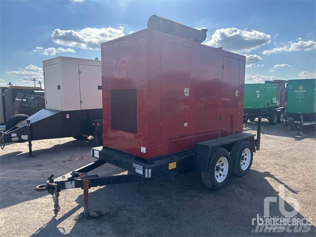  85 kW Mobile Diesel Generatoren