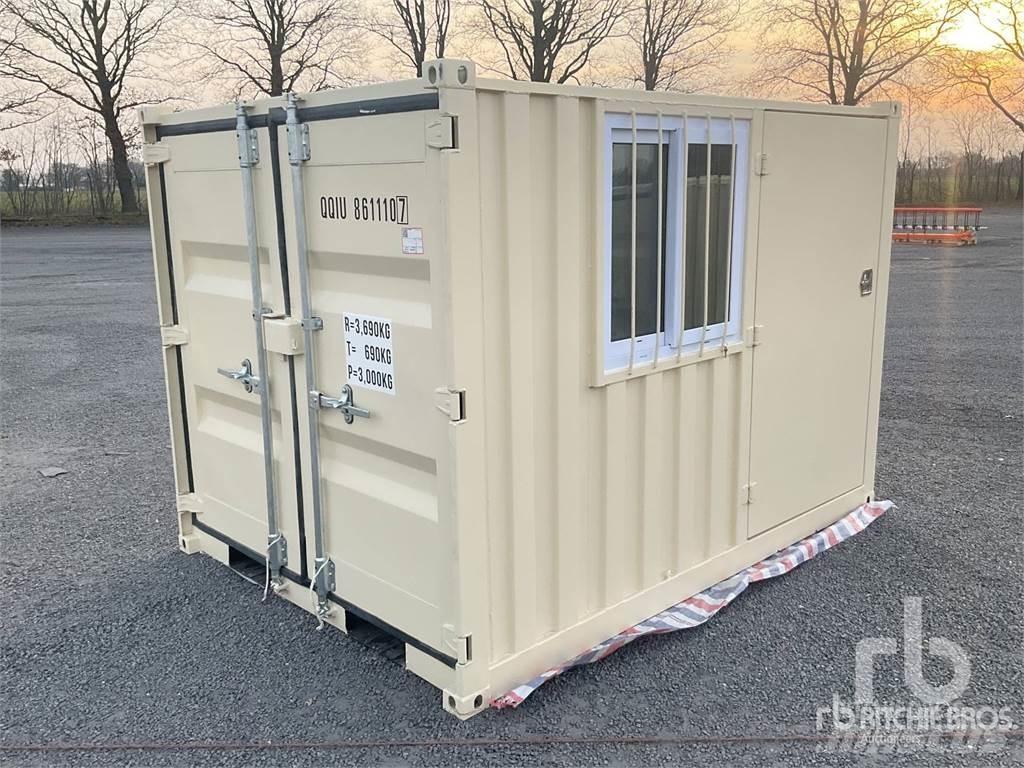  9ft (Unused) Spezialcontainer