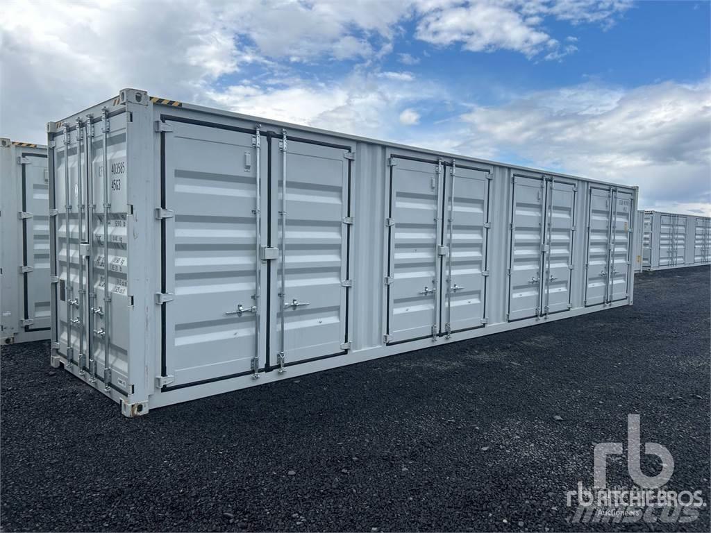 AGT 40 FT HQ Spezialcontainer
