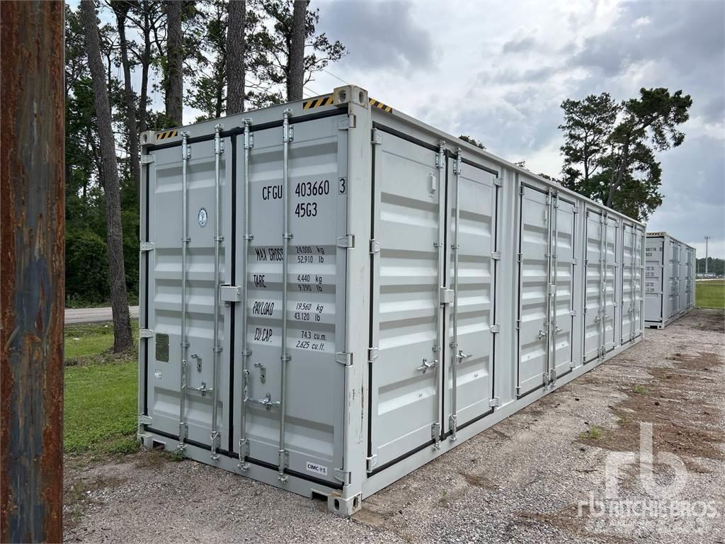 AGT 40 FT HQ Spezialcontainer