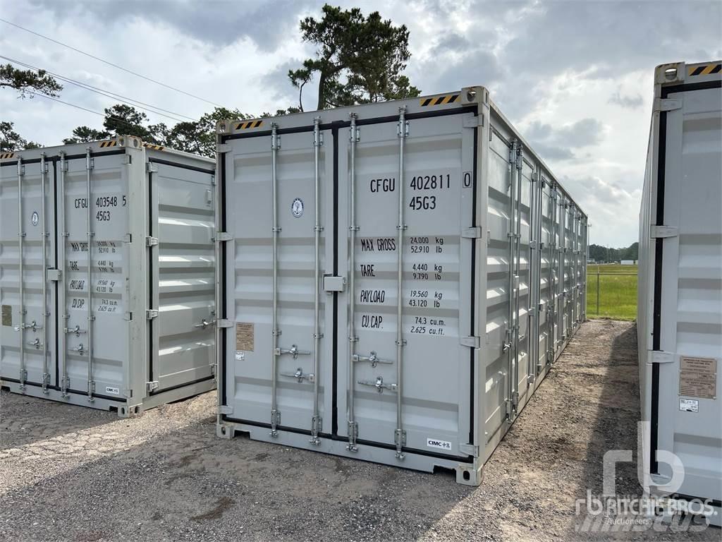 AGT 40 FT HQ Spezialcontainer