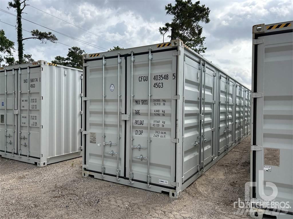 AGT 40 FT HQ Spezialcontainer