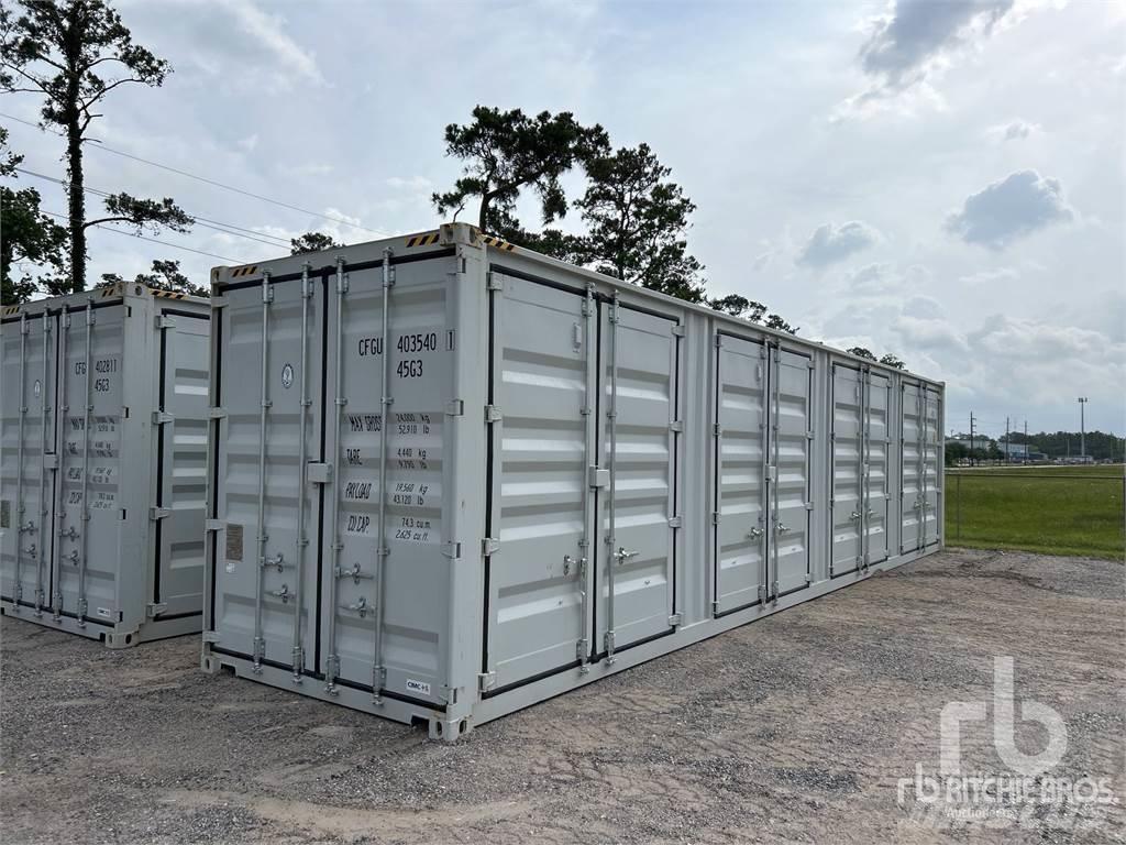 AGT 40 FT HQ Spezialcontainer