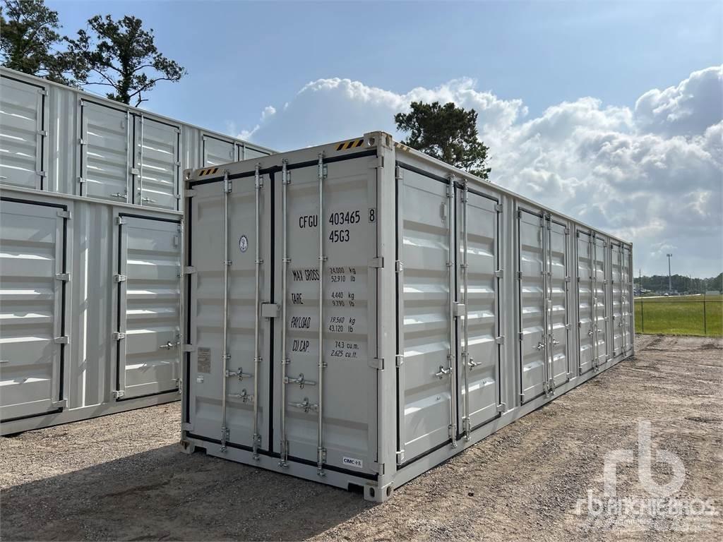 AGT 40 FT HQ Spezialcontainer