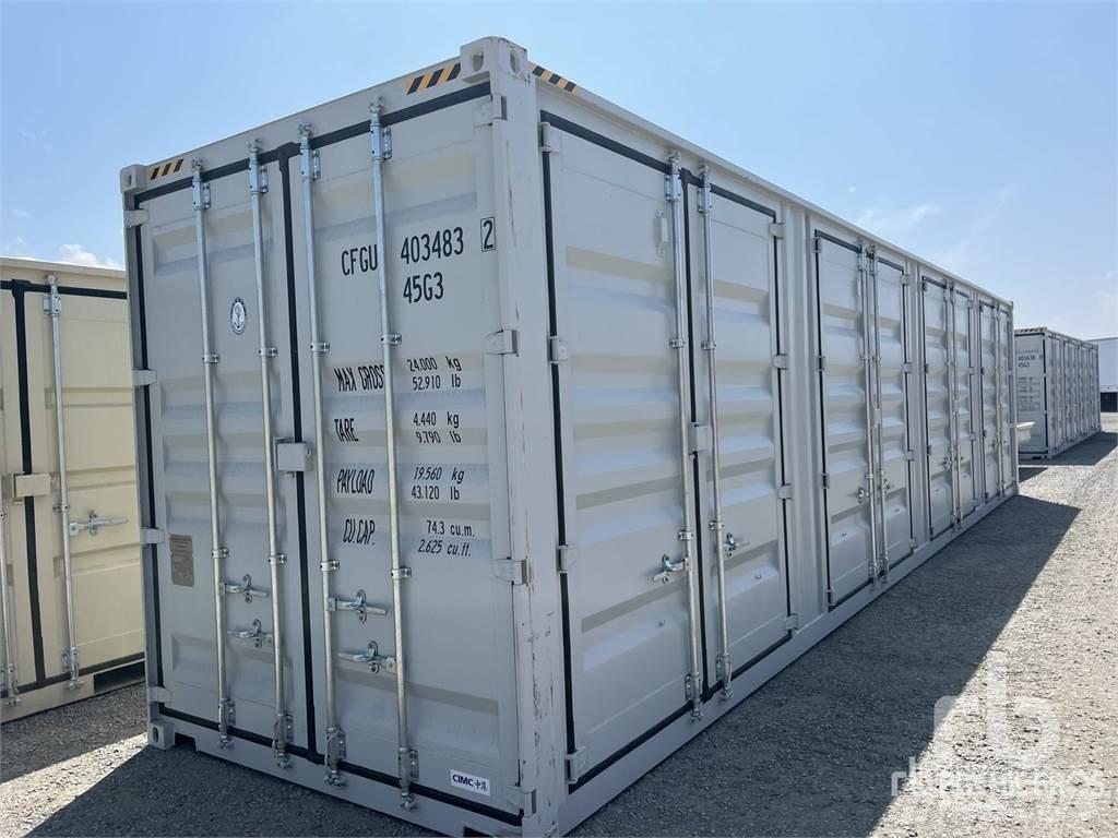 AGT 40 FT HQ Spezialcontainer