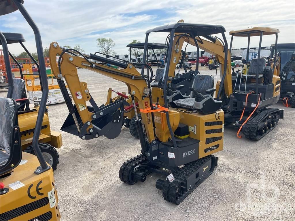 AGT MX12RX Minibagger < 7t