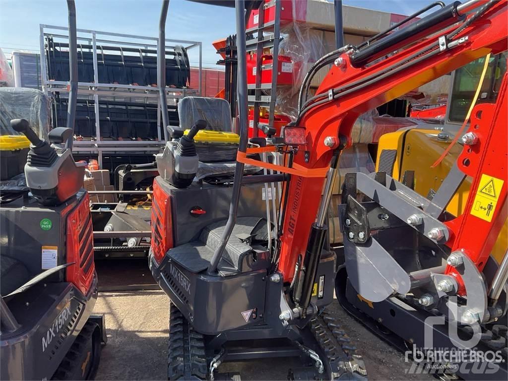 AGT MX15RX Minibagger < 7t
