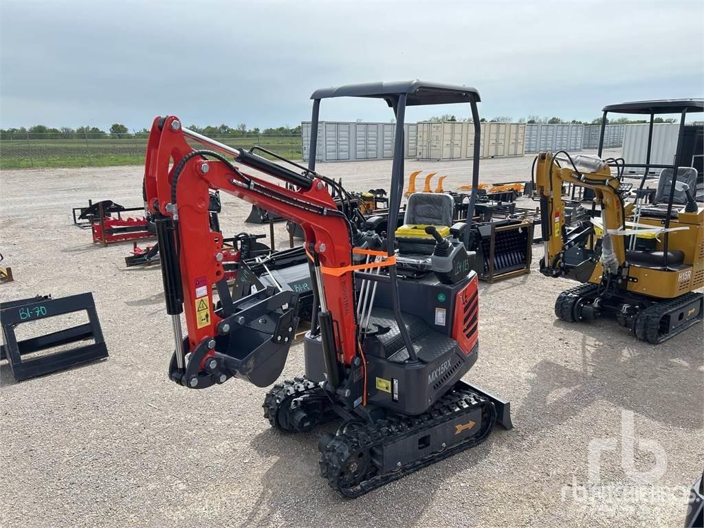 AGT MX15RX Minibagger < 7t