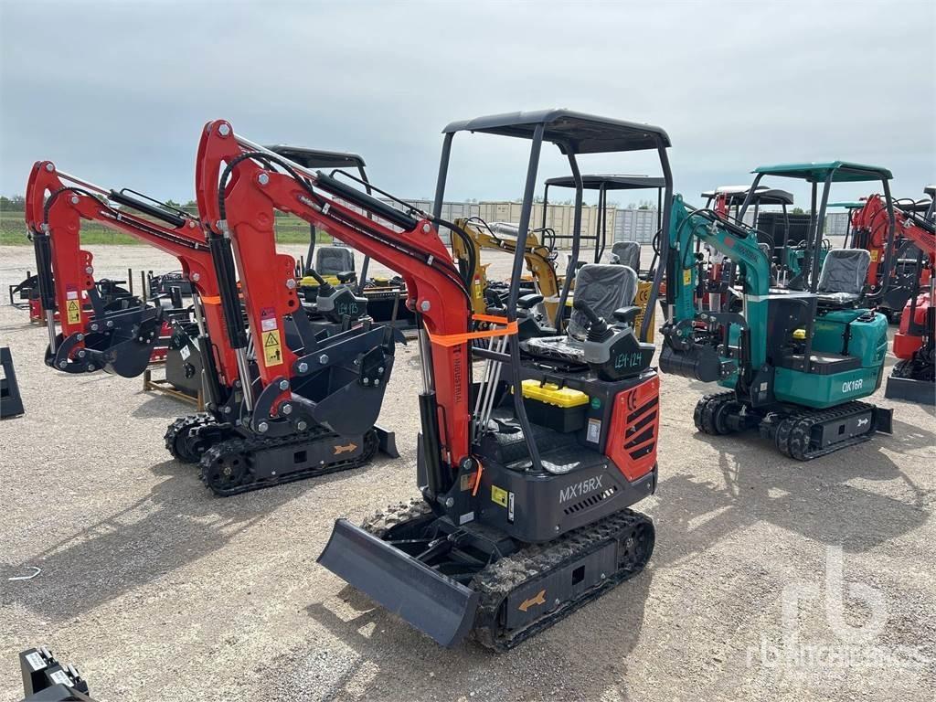AGT MX15RX Minibagger < 7t