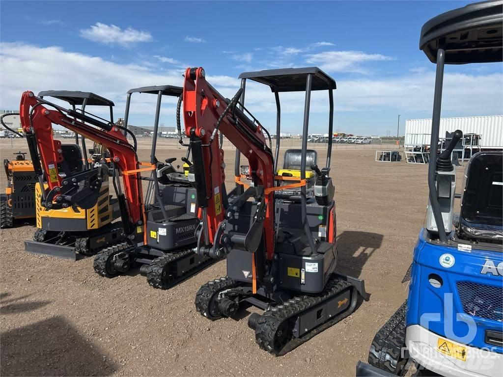AGT MX15RX Minibagger < 7t