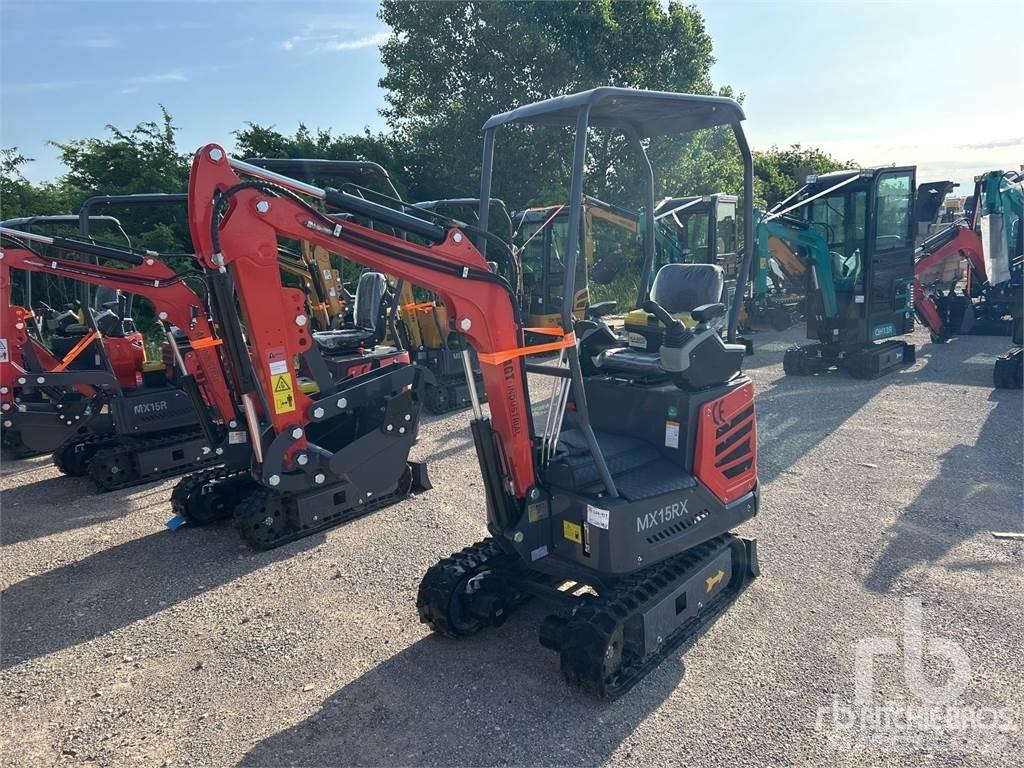 AGT MX15RX Minibagger < 7t