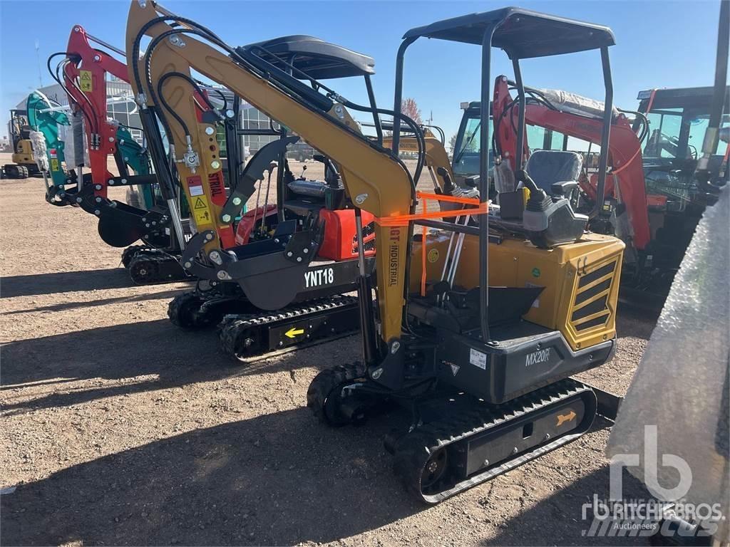 AGT MX20R Minibagger < 7t