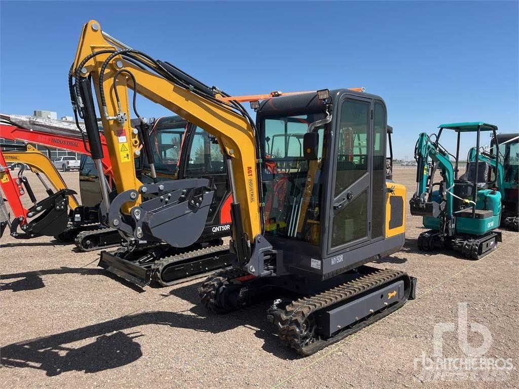 AGT MY50R Minibagger < 7t