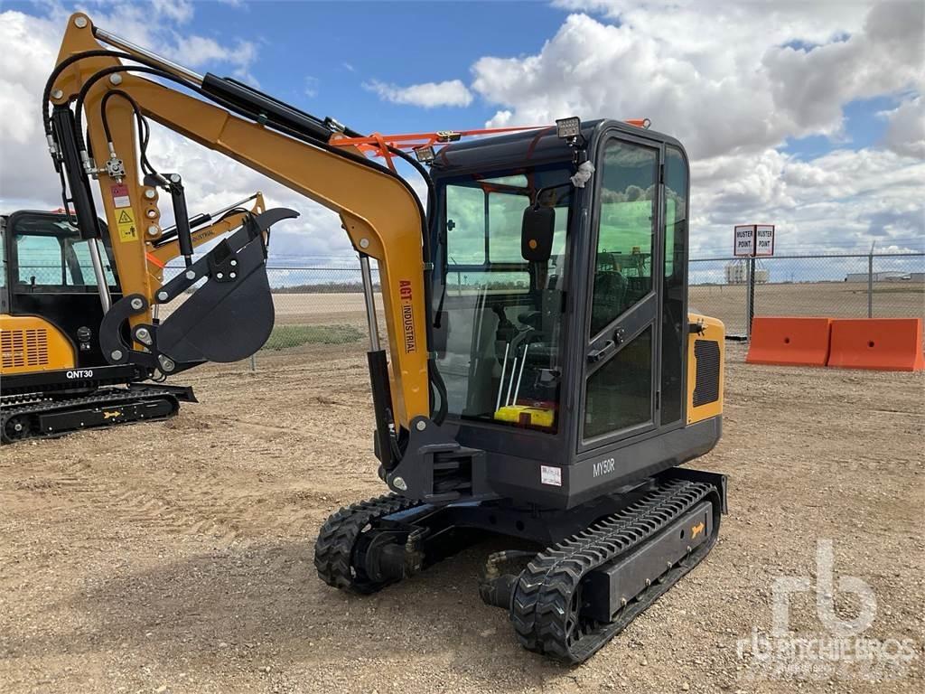 AGT MY50R Minibagger < 7t