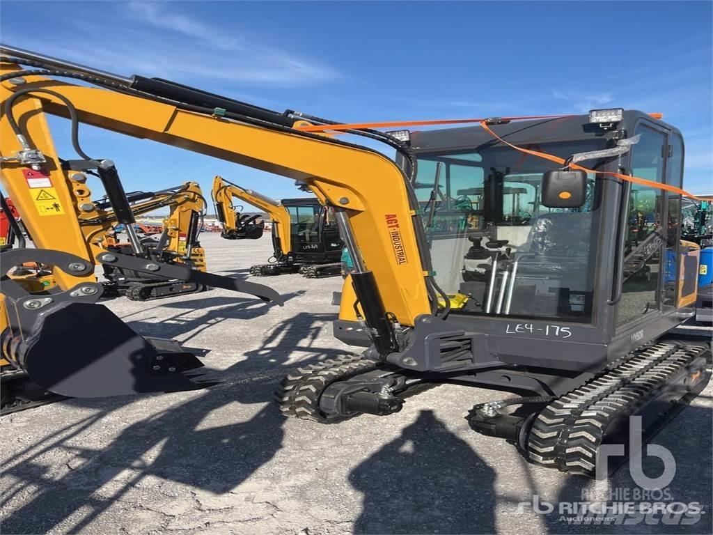 AGT MY50R Minibagger < 7t