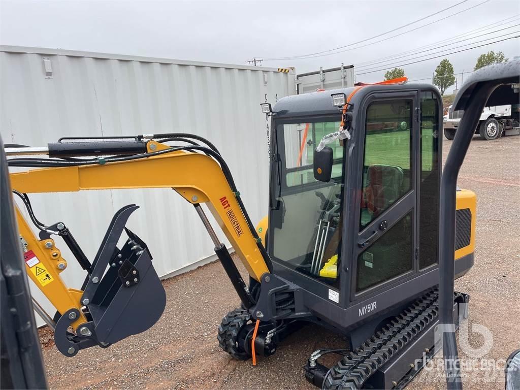 AGT MY50R Minibagger < 7t
