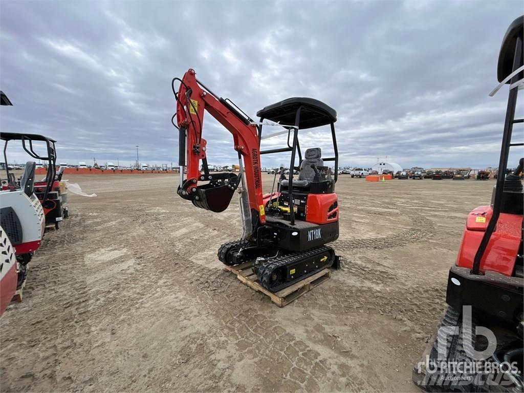 AGT NT18K Minibagger < 7t