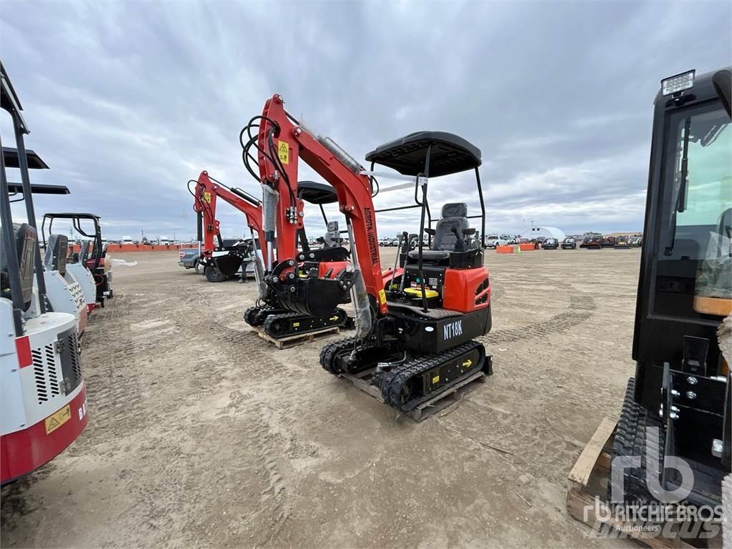 AGT NT18K Minibagger < 7t