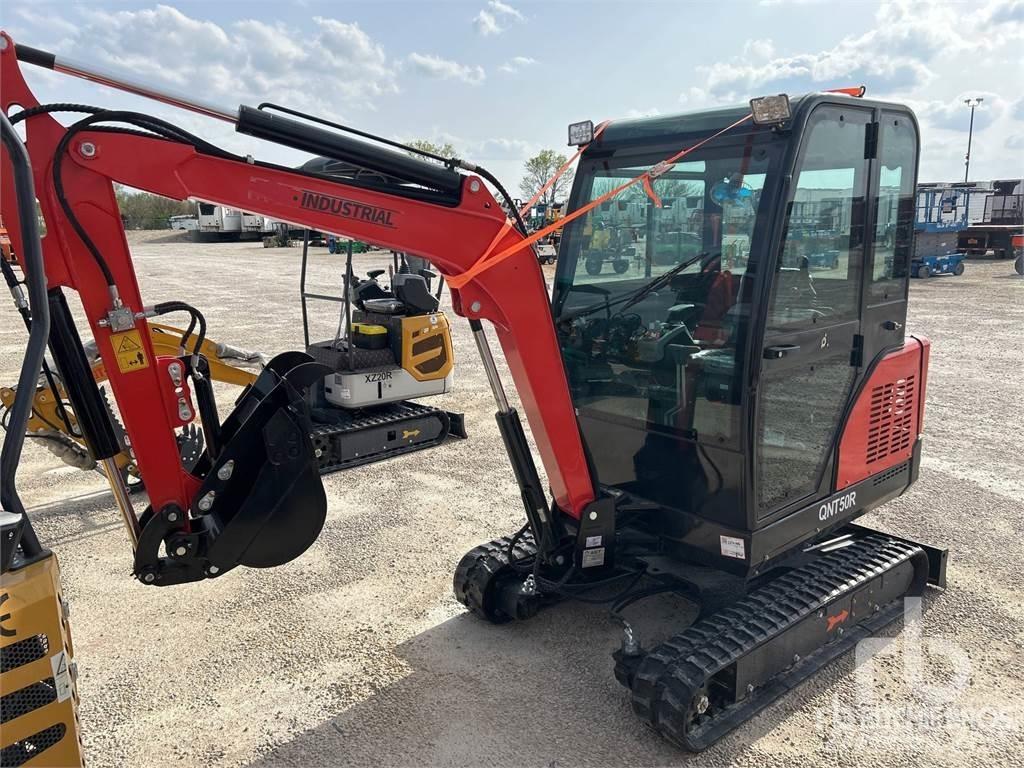 AGT QNT50R Minibagger < 7t