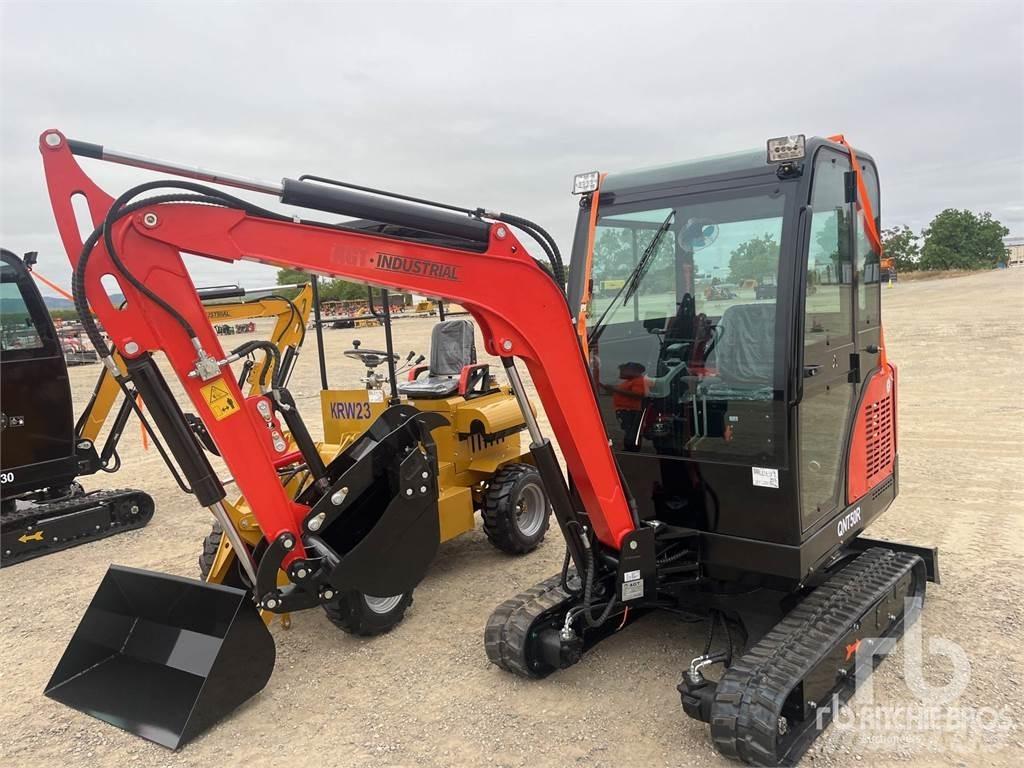 AGT QNT50R Minibagger < 7t