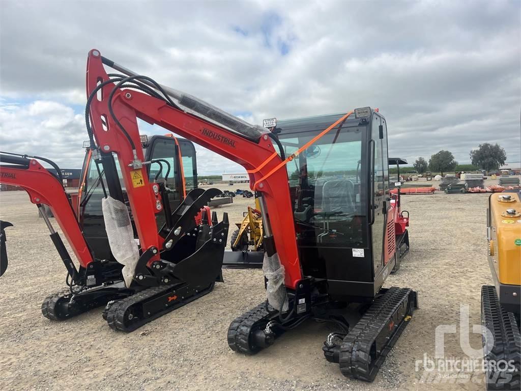 AGT QNT50R Minibagger < 7t