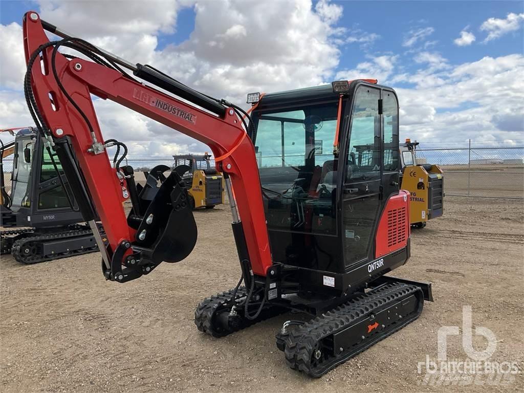 AGT QNT50R Minibagger < 7t