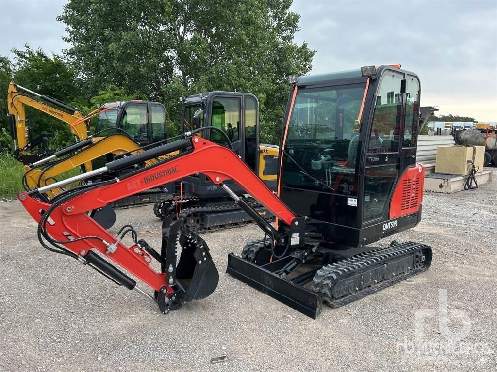 AGT QNT50R Minibagger < 7t