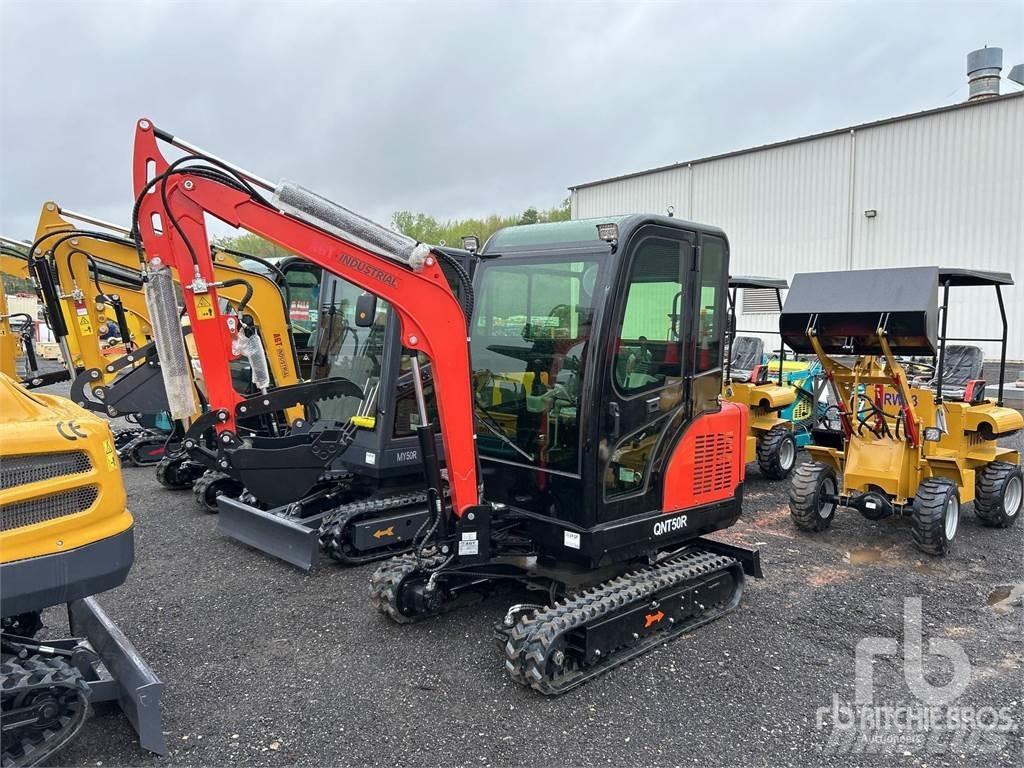 AGT QNT50R Minibagger < 7t