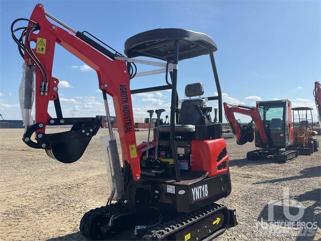 AGT YNT18 Minibagger < 7t