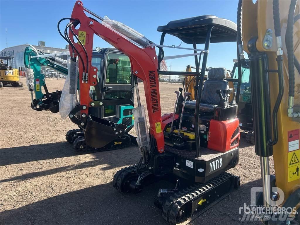 AGT YNT18 Minibagger < 7t