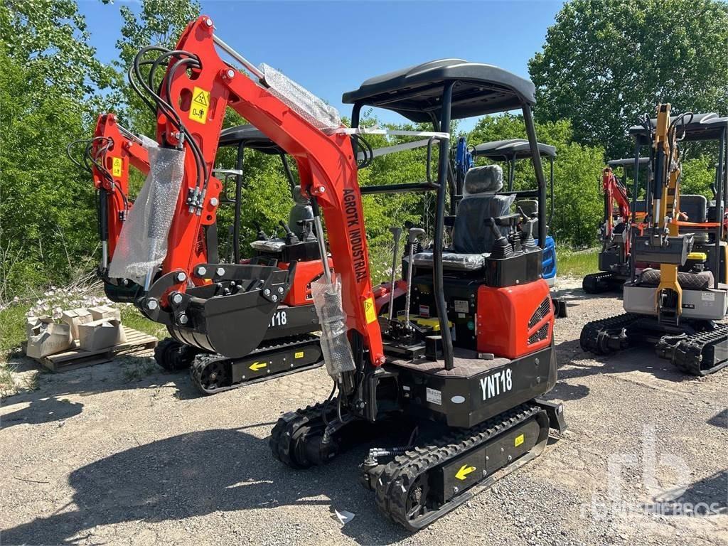 AGT YNT18 Minibagger < 7t