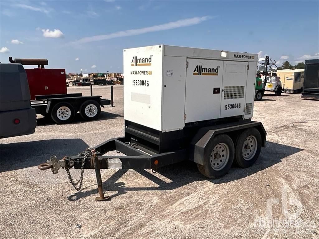 Allmand MP40 Diesel Generatoren