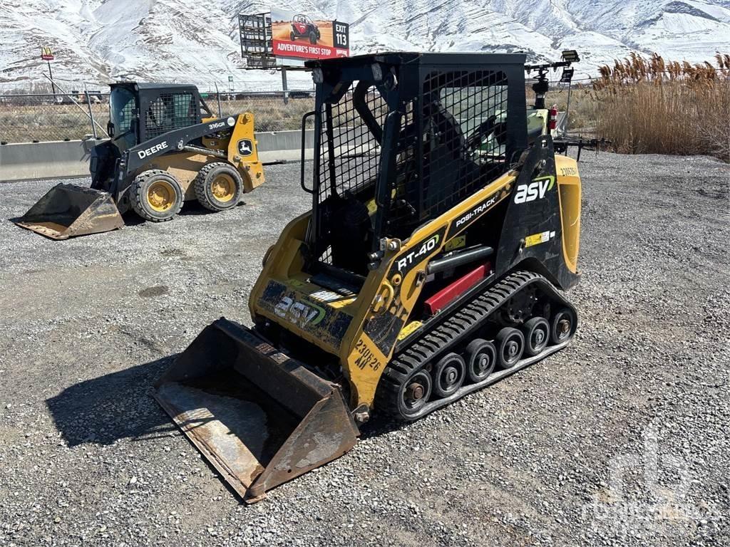 ASV RT40 Kompaktlader
