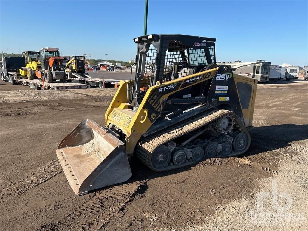 ASV RT75 Kompaktlader